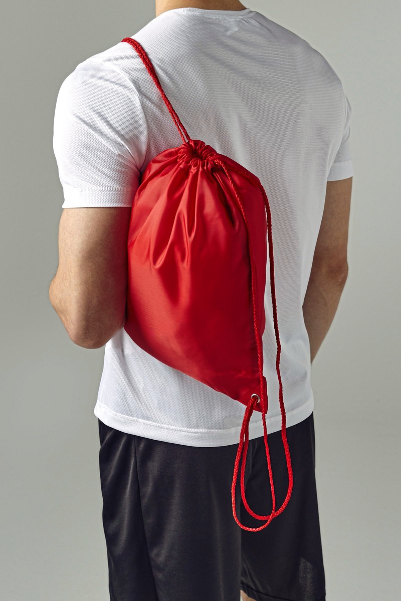 Quadra Wasserabweisender Gymsac 7L Polyester
