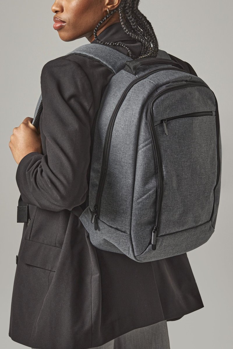 Quadra Executive Digital Rucksack mit Laptopfach