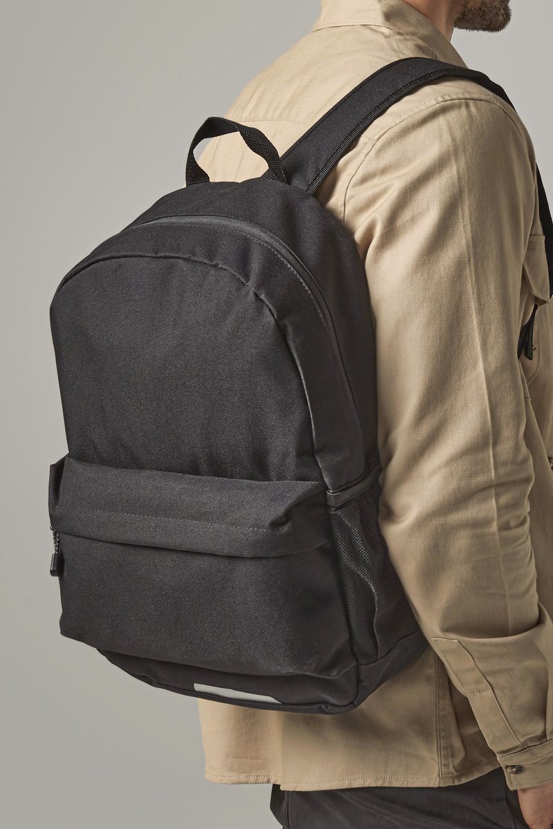 Quadra Academy Rucksack mit Reflektoren