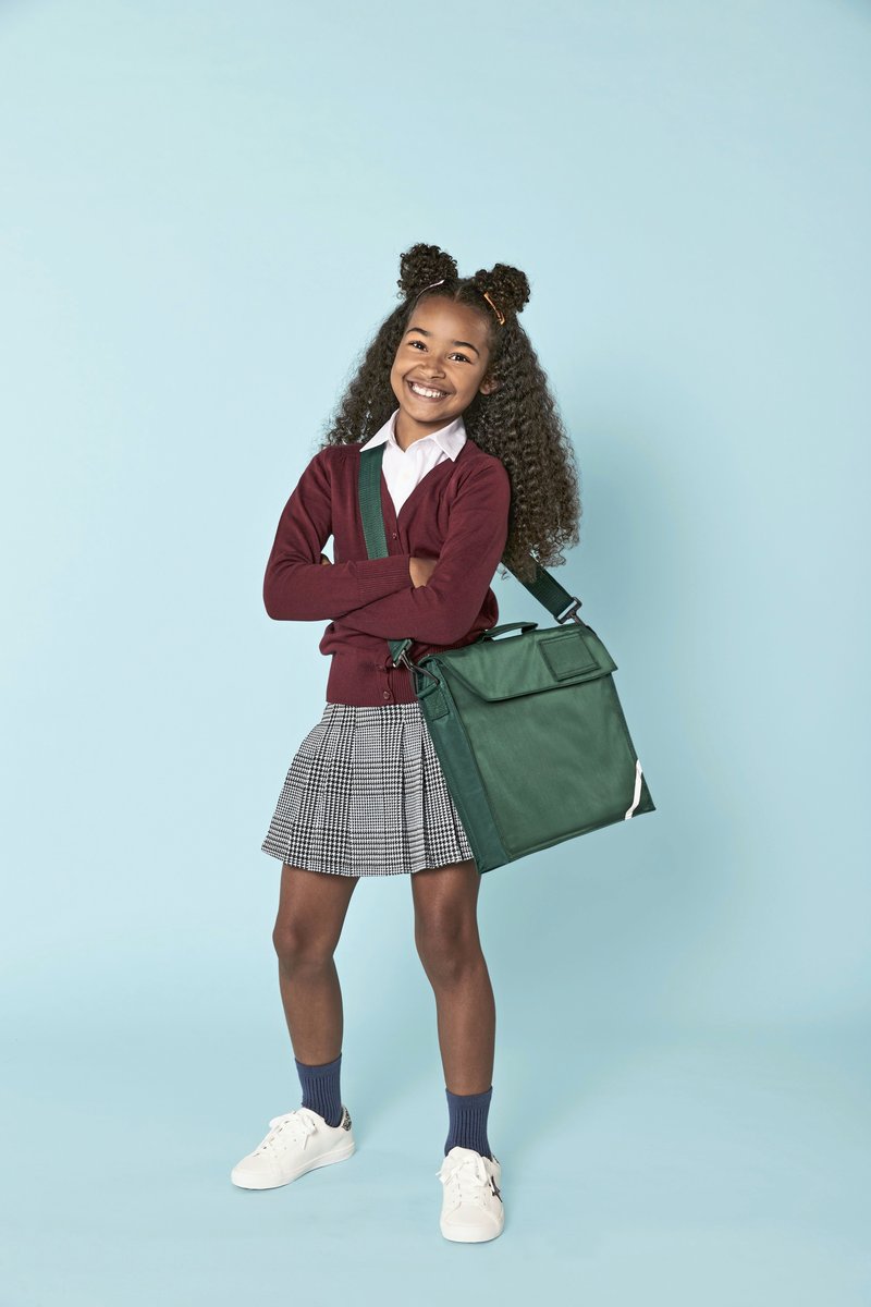 Quadra Junior Bücher Tasche mit Schultergurt