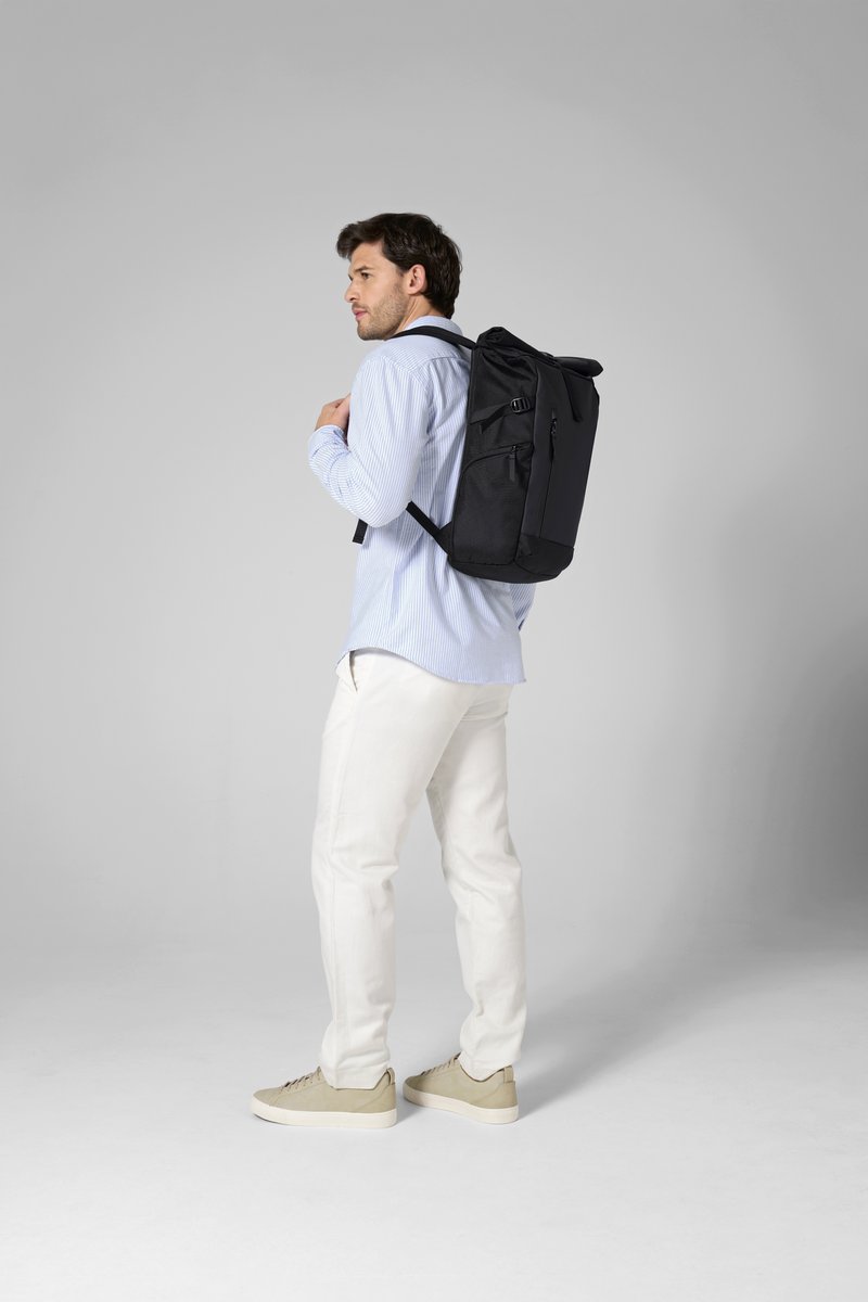 Zürich Roll-Top Backpack