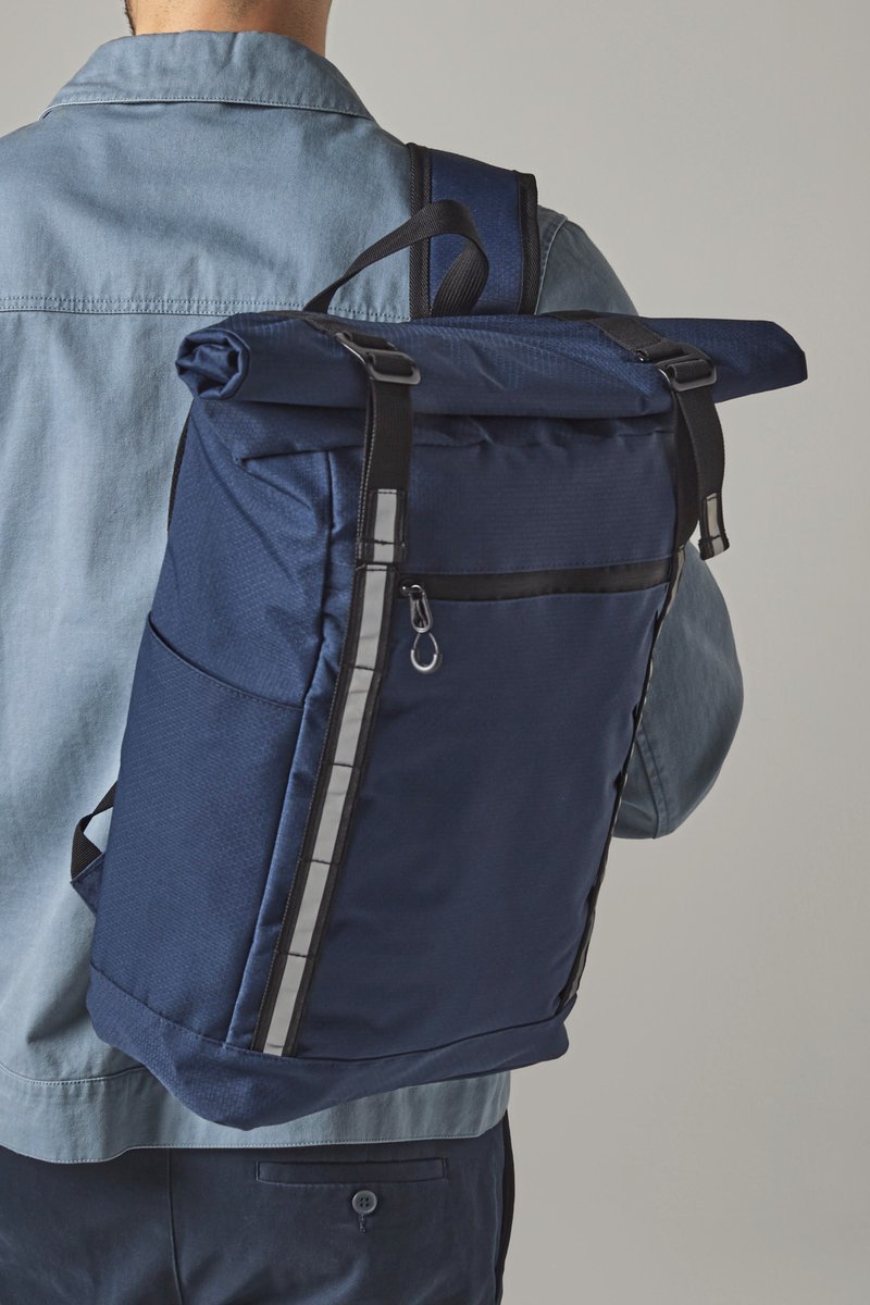 Quadra Urban Commute Rucksack mit Rollverschluss