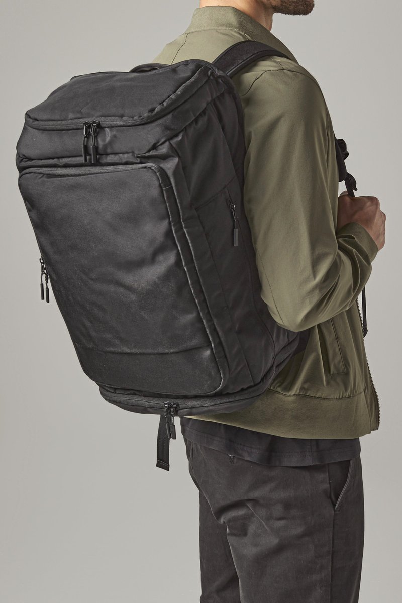 Quadra Pitch Black 72h Weekender Tasche