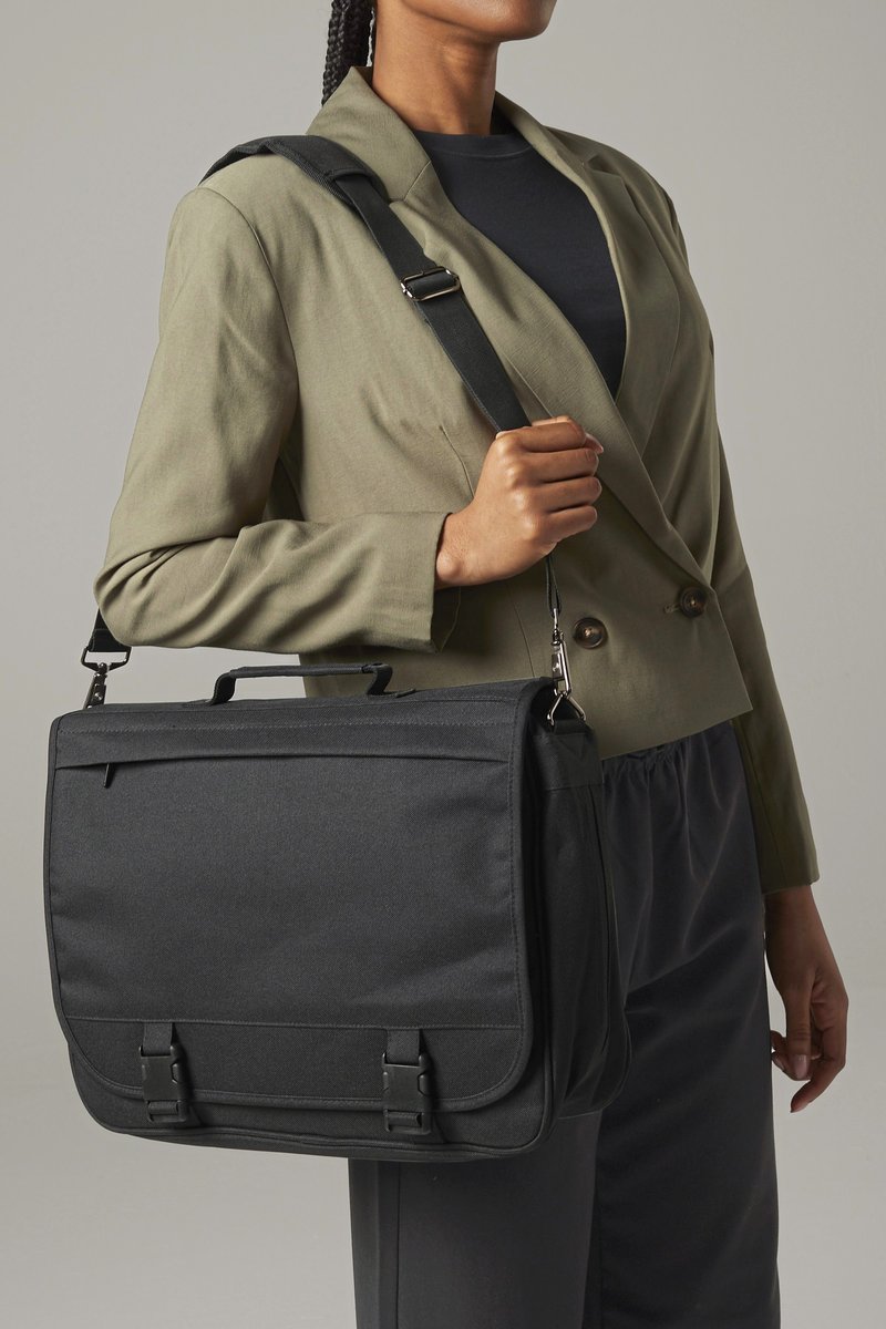 Quadra Portfolio Umhängetasche mit Organizer-Sektion