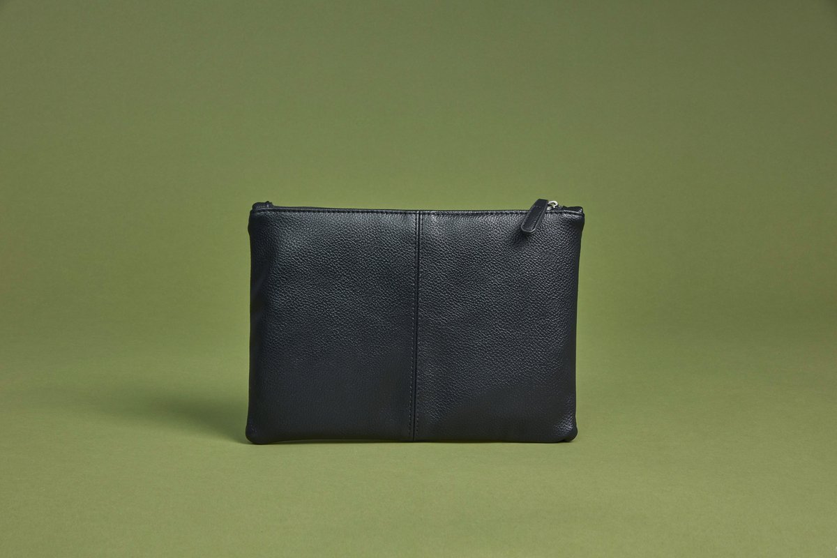 Quadra NuHide® Accessoire-Tasche mit Reißverschluss