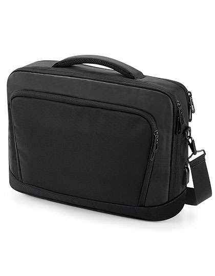 Quadra Pro-Tech Charge Messenger Tasche Schwarz