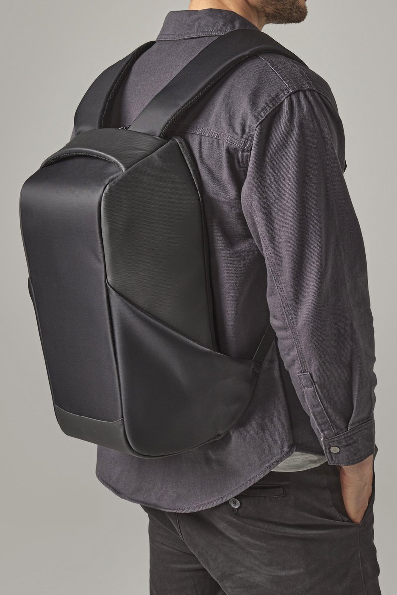 Quadra Sicherheit Rucksack mit USB-Ladeanschluss