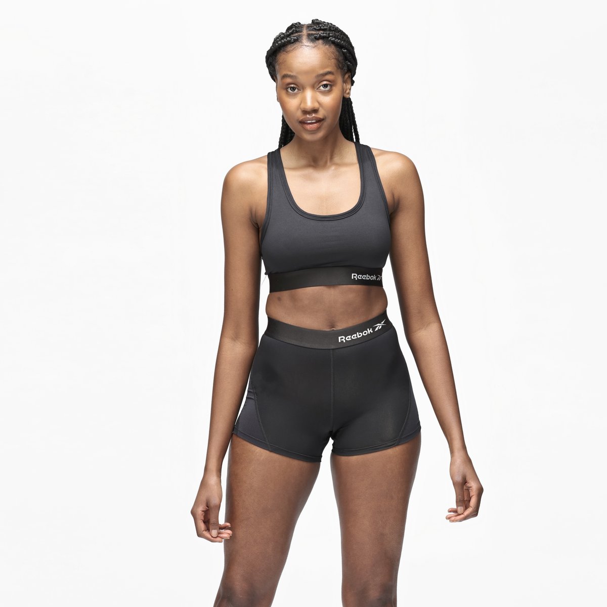 Reebok Sport Crop Top Steffi mit Racerback