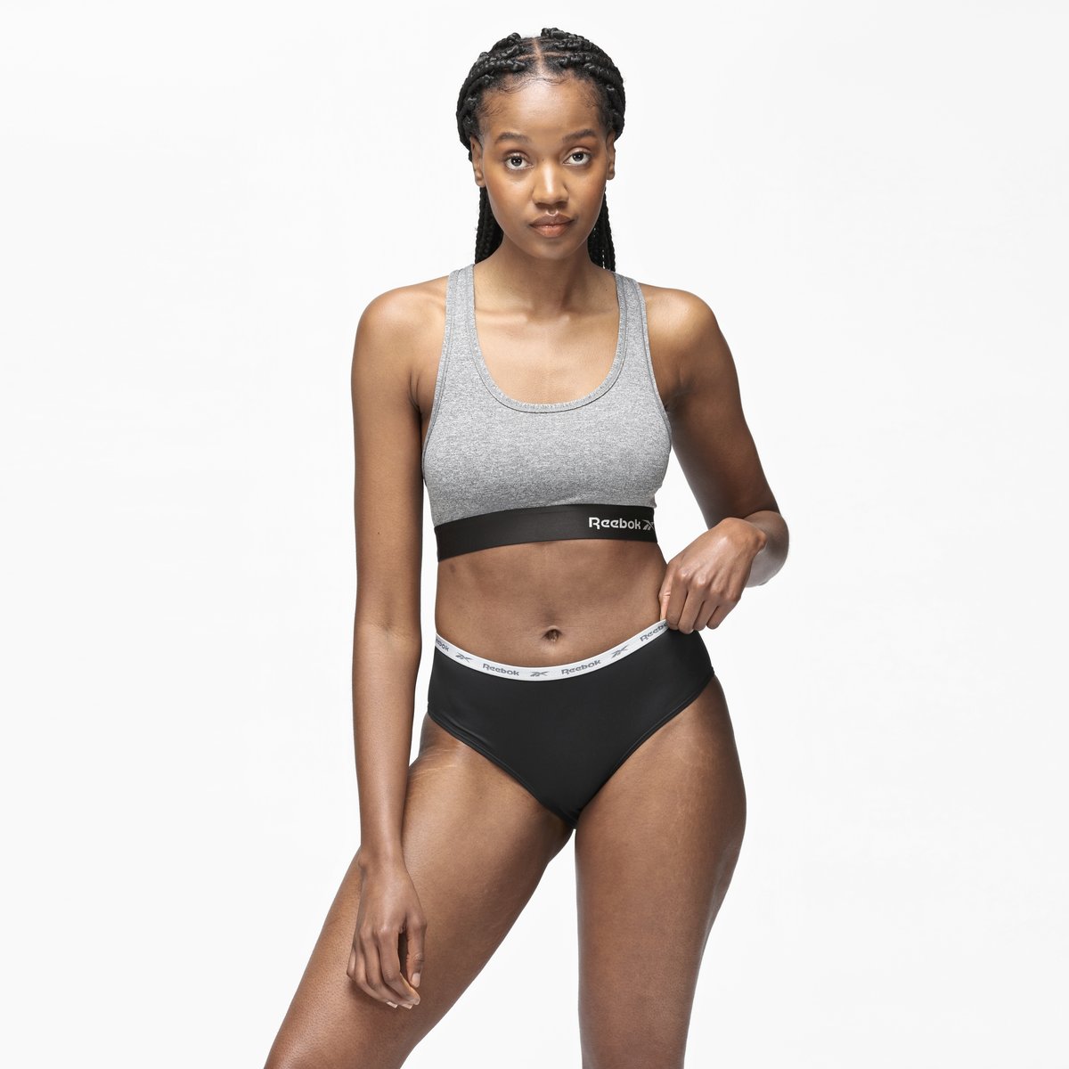 Reebok Sport Crop Top "Simone" mit Racerback