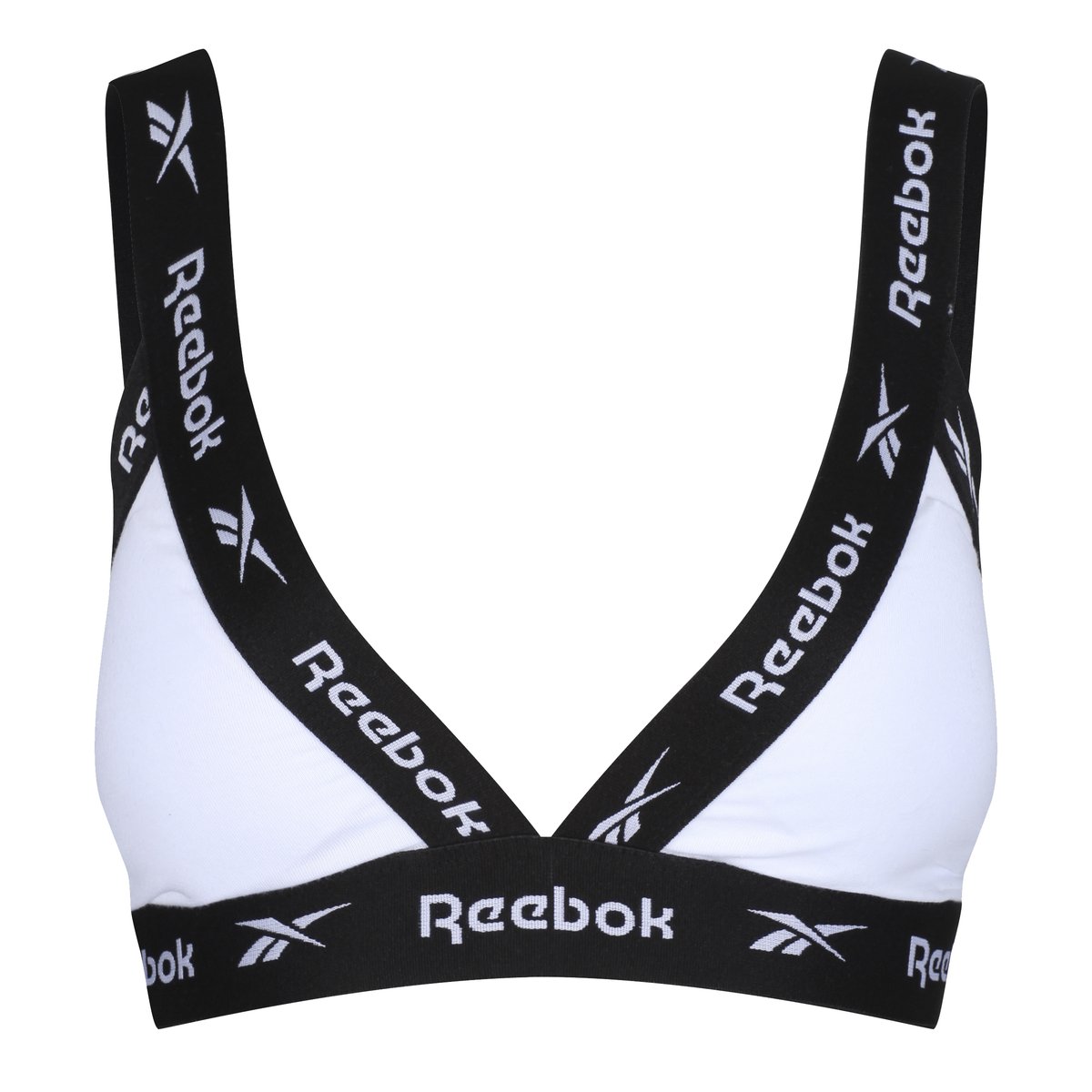 Reebok Triangle-Bra Dotty aus Baumwolle für Damen
