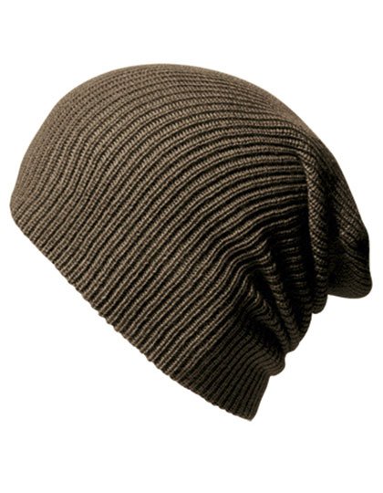 Result Winter Essentials Berretto Oversize Softex® in Acrilico, Golden Yellow One Size, RC31 – Chocolate