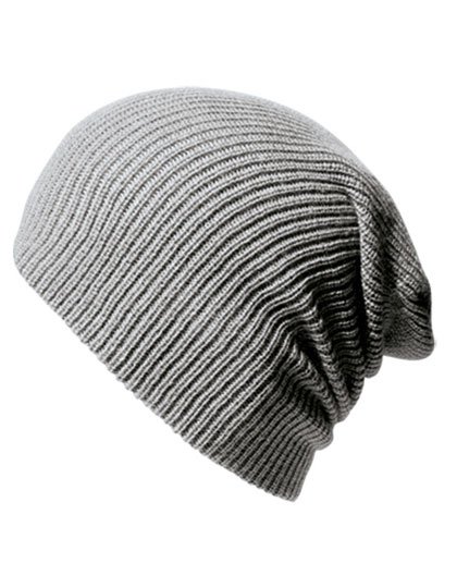 Result Winter Essentials Berretto Oversize Softex® in Acrilico, Golden Yellow One Size, RC31 – Dove Grey