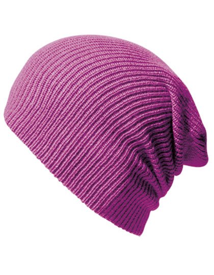 Result Winter Essentials Berretto Oversize Softex® in Acrilico, Golden Yellow One Size, RC31 – Fuchsia