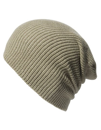 Result Winter Essentials Berretto Oversize Softex® in Acrilico, Golden Yellow One Size, RC31 – Oatmeal