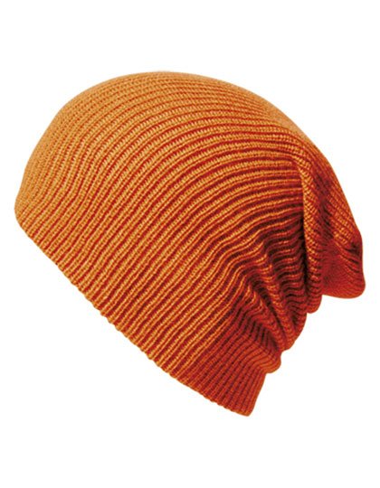 Result Winter Essentials Berretto Oversize Softex® in Acrilico, Golden Yellow One Size, RC31 – Orange