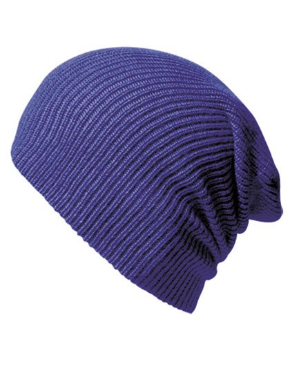Result Winter Essentials Berretto Oversize Softex® in Acrilico, Golden Yellow One Size, RC31 – Purple