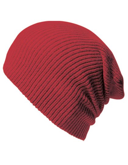 Result Winter Essentials Berretto Oversize Softex® in Acrilico, Golden Yellow One Size, RC31 – Red