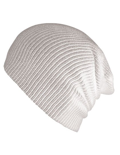 Result Winter Essentials Berretto Oversize Softex® in Acrilico, Golden Yellow One Size, RC31 – White
