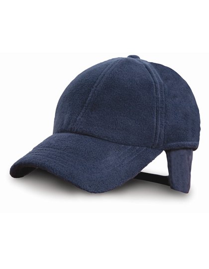 Result Winter Essentials Polartherm Cap mit klappbarem Ohrenschutz – Navy
