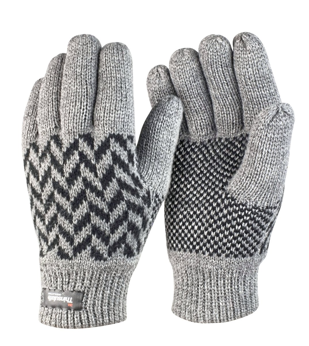 Result Winter Essentials Musterhandschuhe mit Thinsulate™ Futter