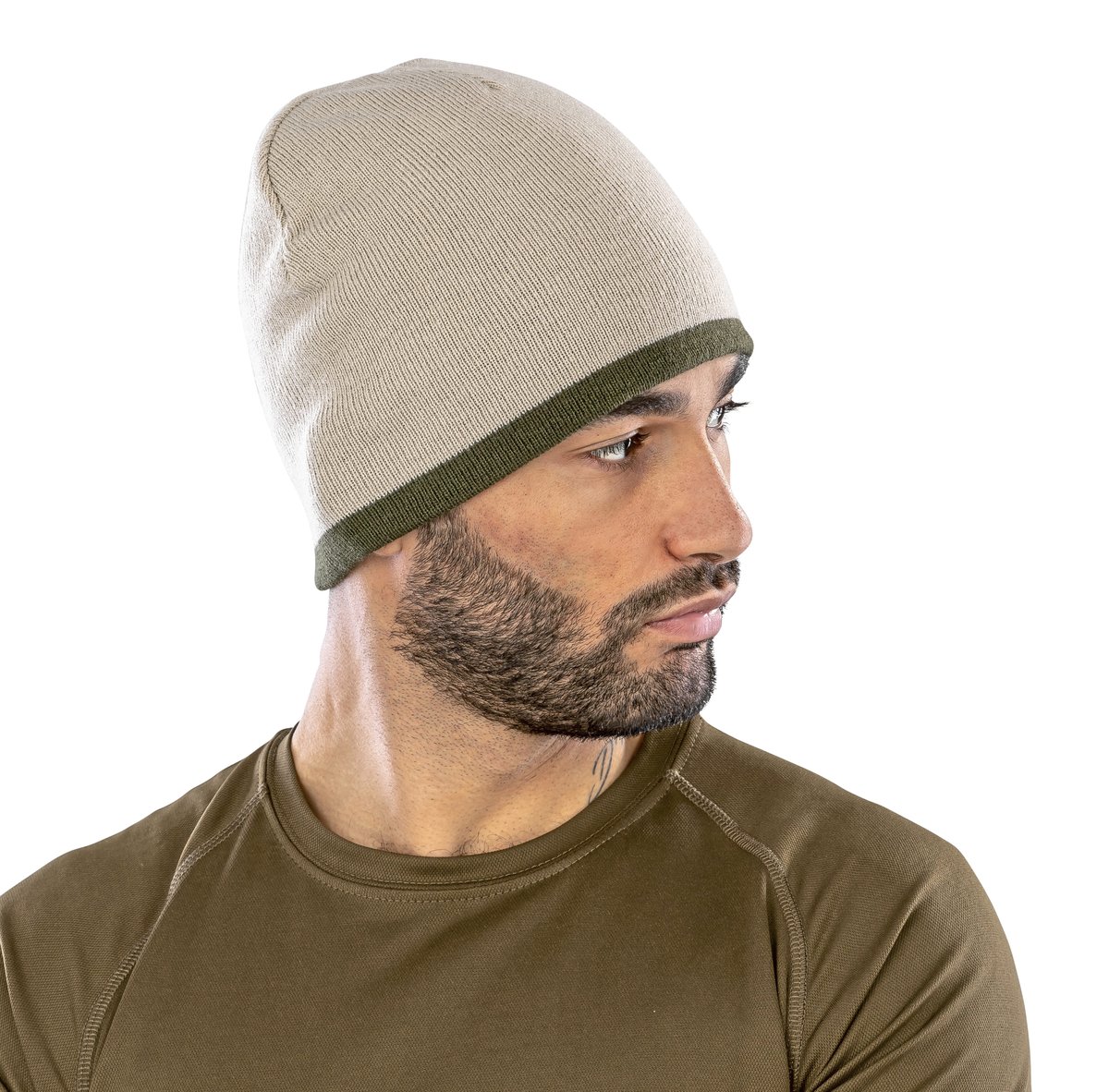 Result Winter Essentials Wendbarer Fashion-Fit-Hut aus Polyacryl