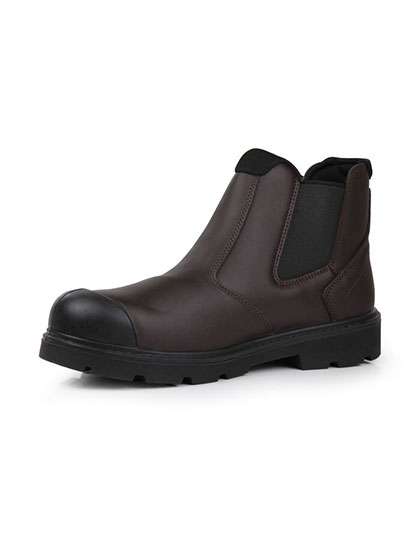 Regatta Professional Bottes Dealer S3 imperméables avec embout en acier – Peat