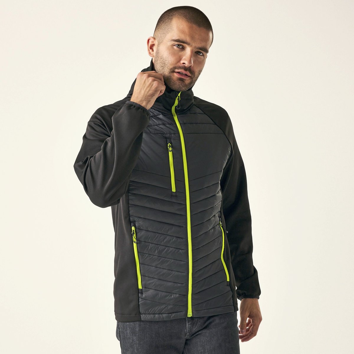 Regatta Professional Hybridjacke mit Stretchmaterial und Taschen