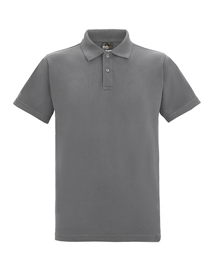 50/50 Polo – Heather Grey