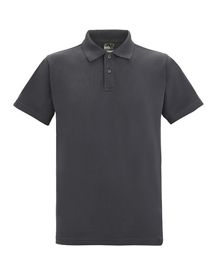 50/50 Polo – Solid Grey
