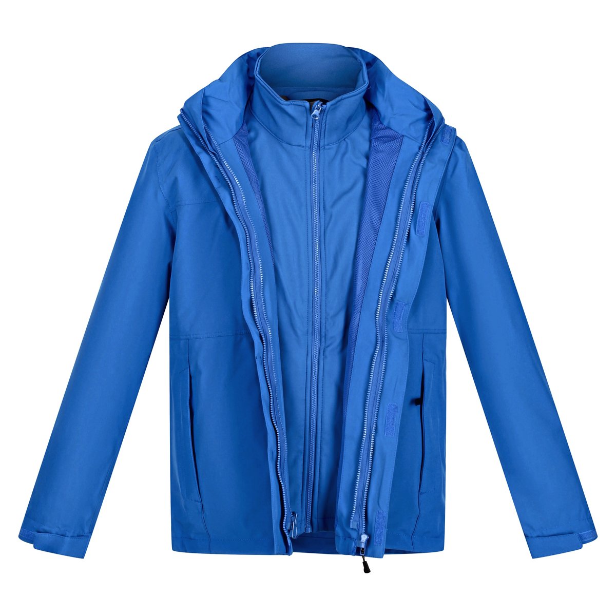 Regatta Professional Giacca da Uomo Kingsley 3in1 con Softshell, Navy 3XL, RG1430 – immagine 6