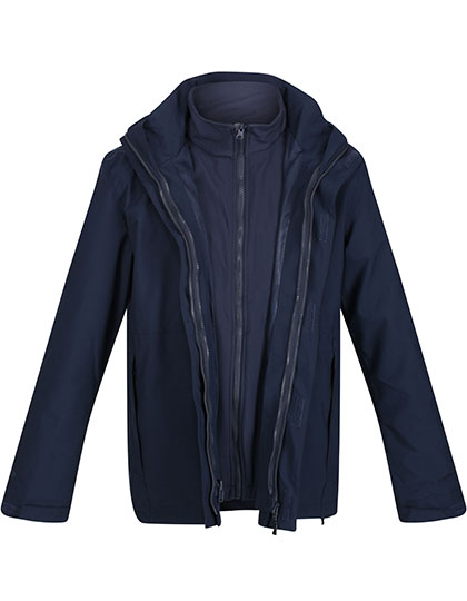 Regatta Professional Giacca da Uomo Kingsley 3in1 con Softshell, Navy 3XL, RG1430 – Navy