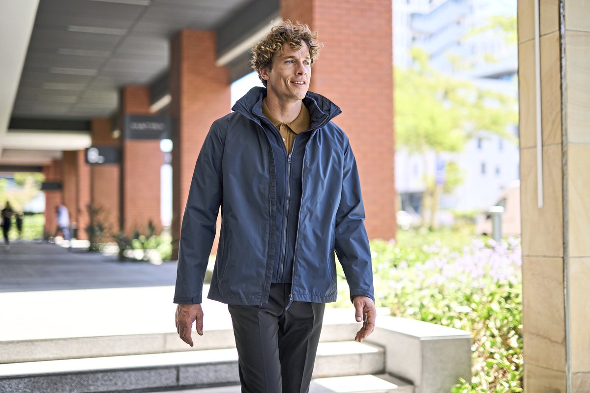 Regatta Professional 3-in-1 Jacke mit Fleece-Innenjacke