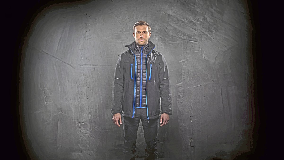 Regatta Professional X-Pro Evader III 3in1 Jacket Oxford Blue/Black XXL (RG156)