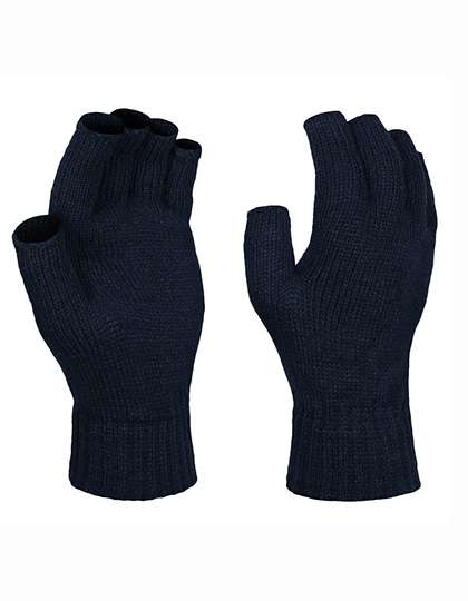 Regatta Professional Fingerlose Handschuhe aus Polyacryl-Strick – Navy