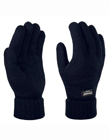 Regatta Professional Gants Thinsulate avec poignets côtelés tricotés – Navy