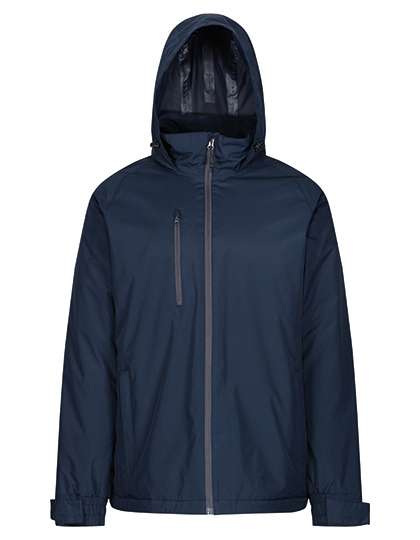 Regatta Honestly Made Rain Jacket made of 100% Recycled Polyester – Navy