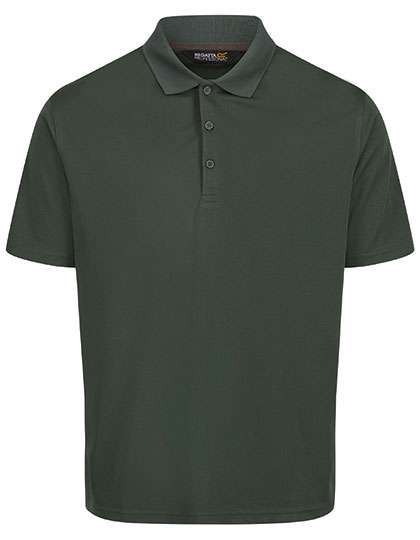 Regatta Professional Pro Wicking Polo Seal Grey S (RG224) – Dark Green