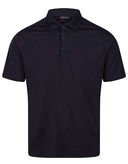 Regatta Professional Pro Wicking Polo Seal Grey S (RG224) – Navy