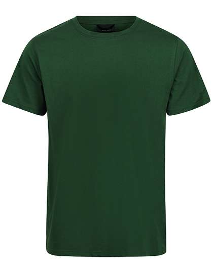Regatta Professional Bio-Baumwoll T-Shirt mit Rundhalsausschnitt, Dark Green XS, RG225 – Dark Green