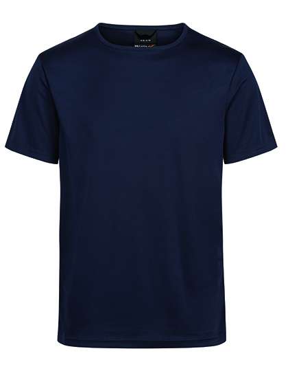 Regatta Professional Pro Wicking T-Shirt, feuchtigkeitsregulierend, Rundhals, Classic Red M, RG226 – Navy