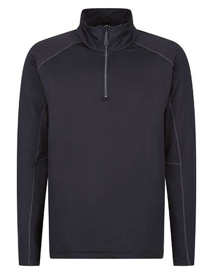 Regatta Professional Langarm-Shirt Stretch mit 1/4-Reißverschluss