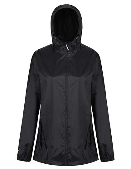 Regatta Professional Veste Packaway anti-pluie et anti-vent pour femmes – Black