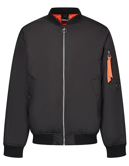 Regatta Professional Wasserdichte Pilotjacke mit Thermoguard-Isolierung – Black