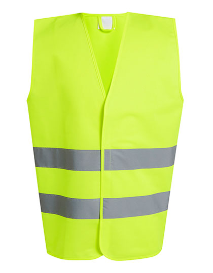 Regatta Professional Gilet di sicurezza Hi-Vis in 100% Poliestere – Yellow