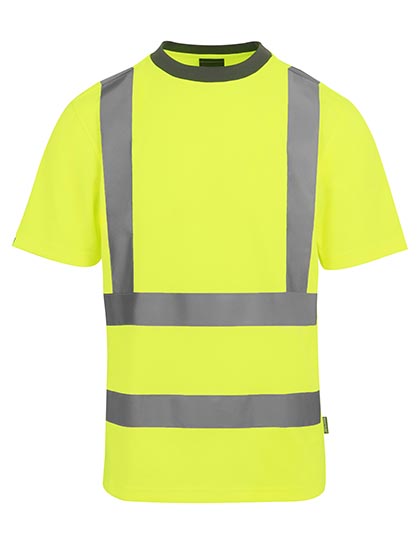 Pro Contract Hi-Vis T-Shirt – Yellow