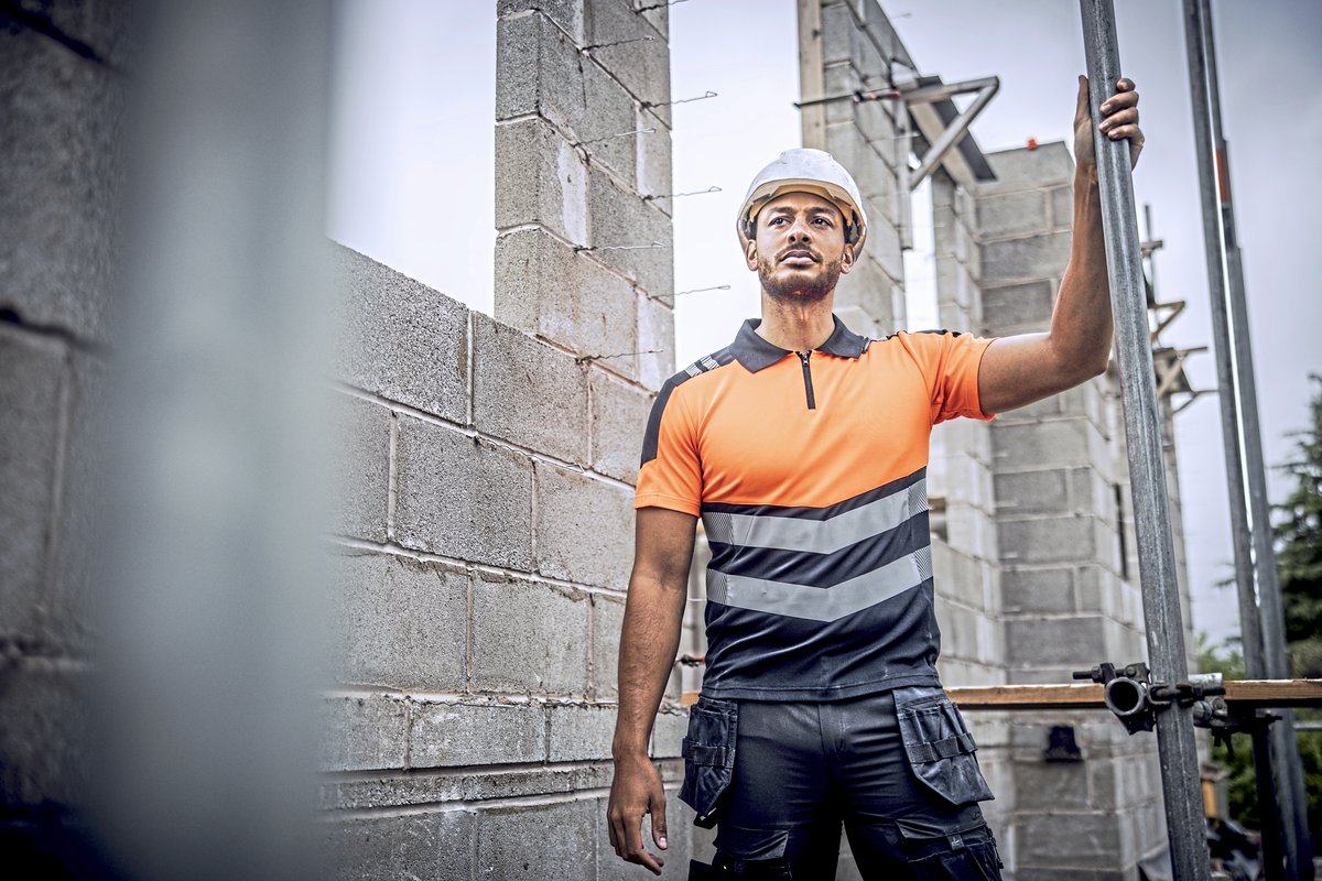 Hi-Vis X-Pro Polo (Class 1) – image 2