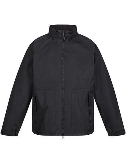 Regatta Professional Wasserdichte Hudson Jacke mit Fleecefutter, Black S, RG301