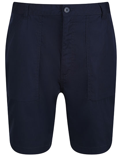 Regatta Professional Short Action déperlant avec passants de ceinture – Navy