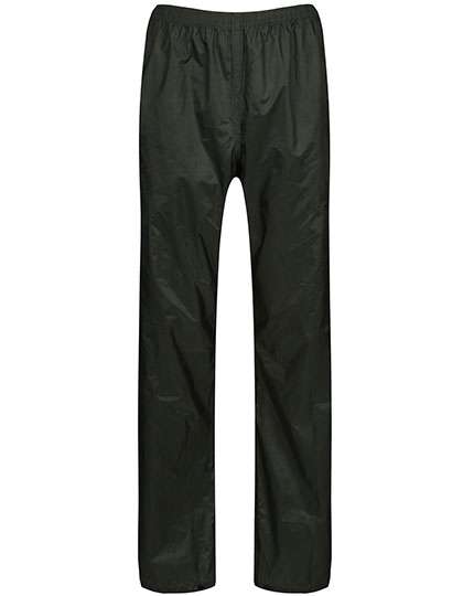 Regatta Professional Pantalon de pluie Packaway imperméable avec poches – Laurel