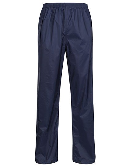 Regatta Professional Pantalon de pluie Packaway imperméable avec poches – Navy
